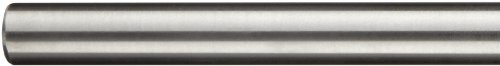 Alvord Polk 128-0 Cobalt Steel Chucking Reamer, flauta reta, haste redonda, acabamento não revestido, tamanho: