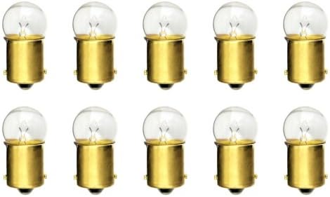 CEC Industries #303x Bulbs, 28 V, 8,4 W, Ba15S base, forma G-6