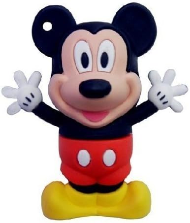 8 GB Mickey Mouse estilo USB Flash Drive