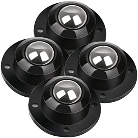 Rodas de móveis de rolo adesivo Stobaza 20 PCs Móveis Castronices-aparelhos Castronices rotação rotação polia