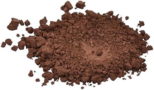 Óxido de ferro marrom escuro Luxury Colorant Powder Powder Cosmetic, incluindo olhos para sabão, esmalte de vela
