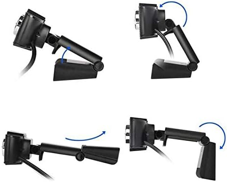 Câmera de computador USB Webcam Webcam Genuine 1080p webcam digital com microfone para laptop para desktop