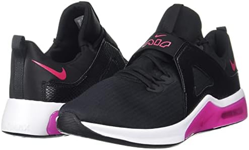 Nike Women's W Air Max Bella TR 5 Treinamento, Black/Rush Pink-White, 6 Reino Unido
