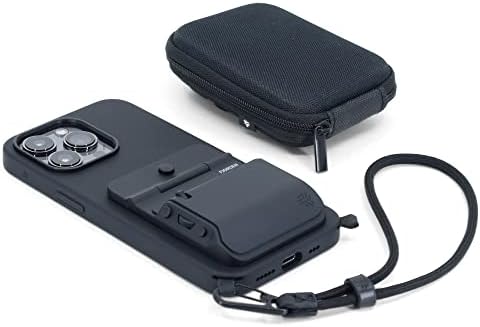 Pacote Fjorden Pro para iPhone 13 Pro Max - inclui aderência da câmera, capa de telefone compatível