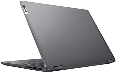 Lenovo Ideapad Flex 5 2-em 1 Laptop 2023 14 Crega de toque WUXCE WUXCE 6-CORE RYZEN 5 5500U 16 GB DDR4 512