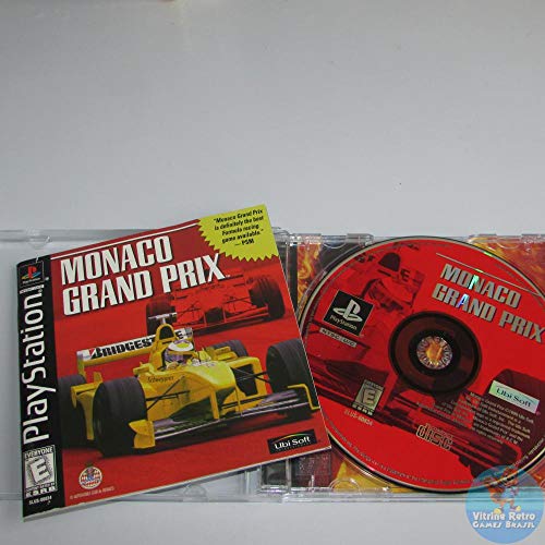 Monaco Grand Prix - PlayStation