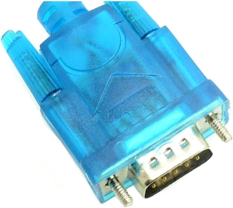 1PCS HL-340 USB para RS232 COM PORT STRIAL PDA 9 PIN DB9 ADAPTOR DE CABO ADAPTOR SUPORTE
