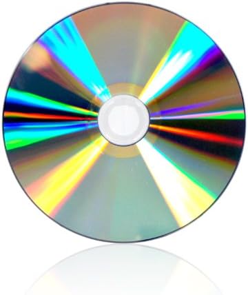 SmartBuy 100-Disc 700MB/80min 52x CD-R Shiny Silver Top Blank Media Gravável disco