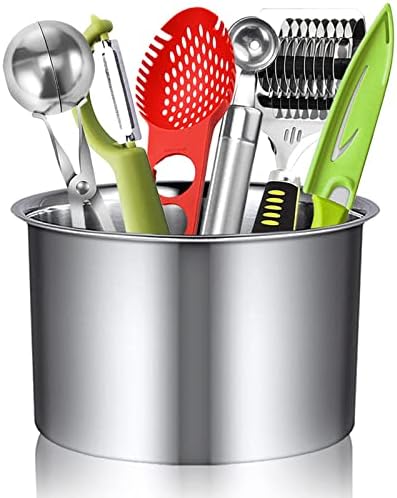 Suporte de utensílio de cozinha Dunlague 3,5 curto para pequenos utensílios e gadgets de cozinha, organizador