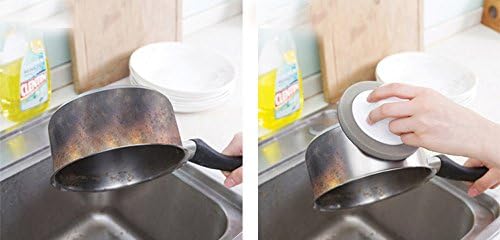 Guolarizi Brush Dish Washing Sponge Brush Kitchen Wipe Limpeza Ferramentas de limpeza da cozinha ， Dining & Bar