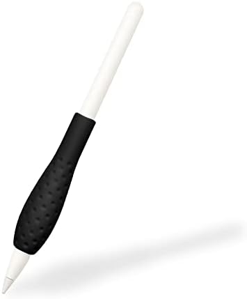Proelife Ergonomics Grip Holder Silicone Sleeve Tampa para Apple Pencil 1ª 2ª Geração iPad Pro 11 '' 12.9 '' 2021/2020/2018 Kits de acessórios Stylus