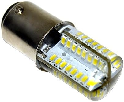 Lâmpada de lâmpada LED HQRP 110V Branco quente para Kenmore 385.17626/385.17628/385.17724/385.17822/385.17824/385.17826