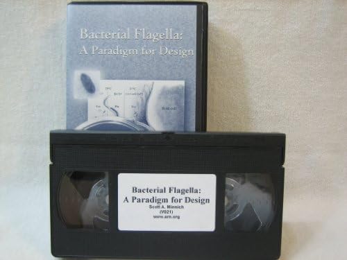 Flagelos bacterianos: um paradigma para design - Palestra sobre fita cassete VHS