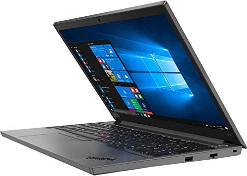 Lenovo ThinkPad E15 Laptop para casa e de negócios, Win 10 Pro) com MS 365 Pessoal, Hub