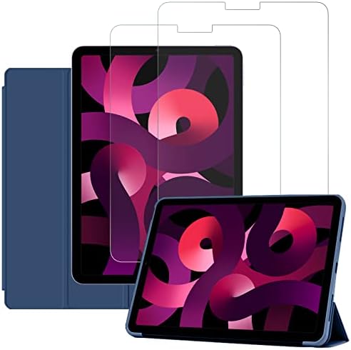 Deokke Compatível com iPad Air 5th Generation Caso 2022/iPad Air 4ª geração Caso 2020 10,9 polegadas com