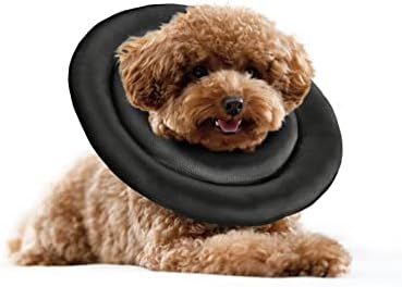 Cone para cães após a cirurgia, cone de cão protetor Cole elizabetano macio para cães e gatos cones de cães de recuperação