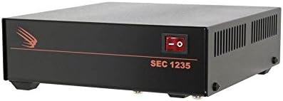 SAMLEX SEC-1235 Desktop 30A Supplência de alimentação de comutação, tecnologia avançada de modo de comutador,
