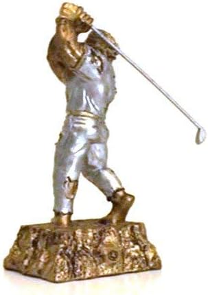 Decada Awards Golf Monster Trophy | Fera On the Green Award | 6,75 polegadas de altura - placa gravada livre,