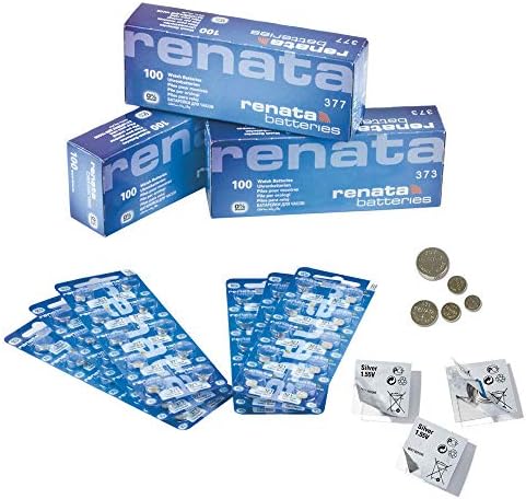 Renata 10 x 393 Swiss Made Lithium Coin Cell Battery SR754W