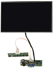 NJYTOUCH VGA LVDS LCD Controller Board com 11,6 polegadas 1366x768 B116XW02 tela LED de 40pin