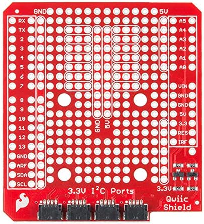 Escudo QWIIC de Sparkfun para Arduino