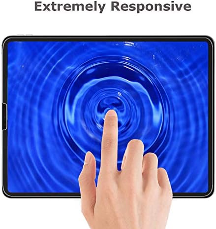 [2 pacote] Protetor de tela Epicgadget para iPad Pro 11 4ª geração - Protetor de tela de vidro temperado