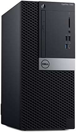 Dell Op7060mtmc0mn Optiplex 7060 Mini Desktop Computador Intel Core i5-8500 3 GHz Hexa-Core, 8 GB de RAM, 500 GB HDD