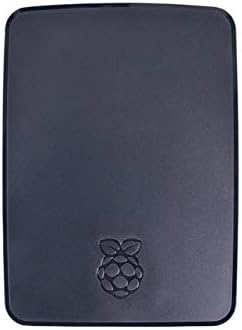 Raspberry Pi 4 Case - preto/cinza