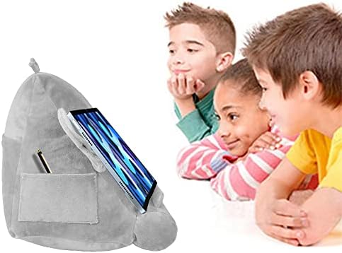 Junqin Tablet Pillow Stand Titular e Ipad Holder Kids Tablet Pillow 10,23 x 10,23 x 10,23 polegadas porta-volta