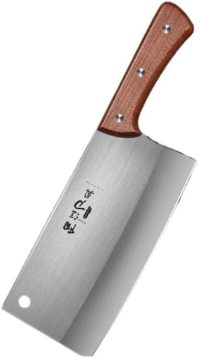 Yiylunneo 厨房 刀具 家用切 faca de cozinha ， caidao, 菜刀 超快 锋利不锈 钢 砍 骨刀 切片 刀 厨师 专用 刀 刀