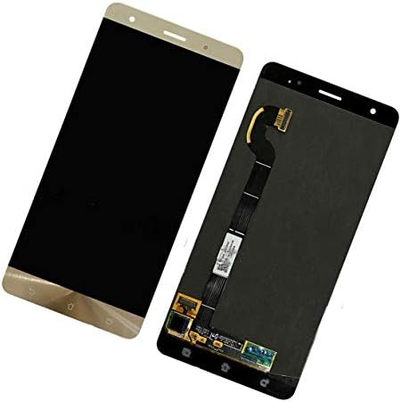 Para asus zenfone 3 deluxe zs570kl z016d zs570 5.7 LCD Display Touch Screen Digitalizer Gold