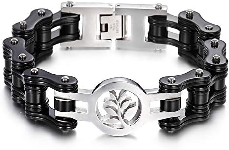 Pulseira de pulseira de pulseira masculina Jóias de aço inoxidável e mulheres de aço inoxidável Bracelete