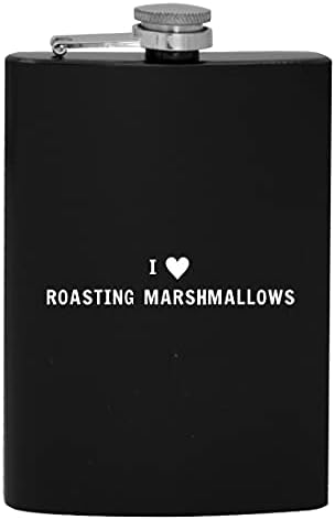 I Heart Love assado marshmallows - 8oz de quadril de quadril bebida alcoólico