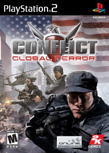 Conflito Global Terror - PlayStation 2