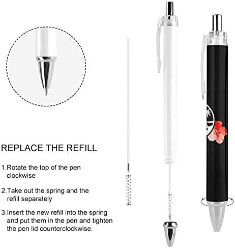Pens de trabalho retrátil de caneta de caneta retrátil para homens para homens para homens do escritório