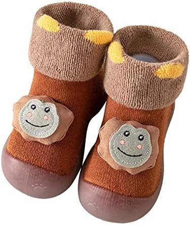 Calçados infantis calçados de inverno para criança sapatos de fundo macio de fundo interno não deslizante