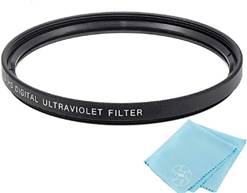 Filtro UV de 40,5 mm para Sony Alpha ZV-E10, A5000, A5100, A6000, A6100, A6300, A6400, A6500 Câmera