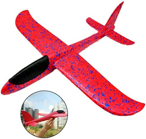 Aviões voando planadores de avião para crianças jogando brejeiros esportivos ao ar livre de avião