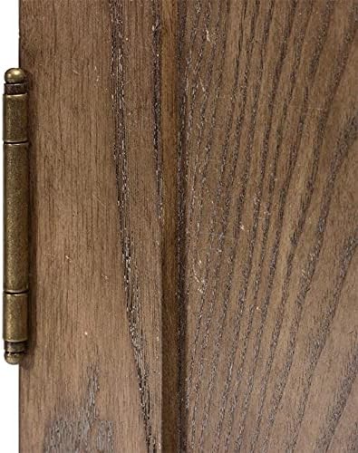 Zhuhw 135 graus móveis depende de dobradiça de porta pesada para armário de cozinha ferro de bronze antigo ferro