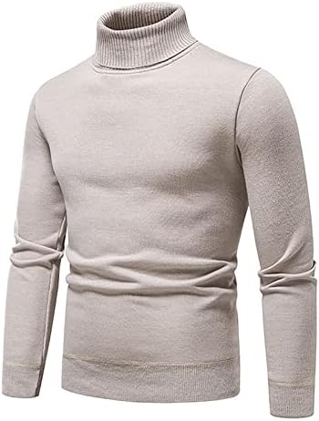 Camiscedores para masculino suéter masculino de colo sólido cor de fundo fino com suéter de