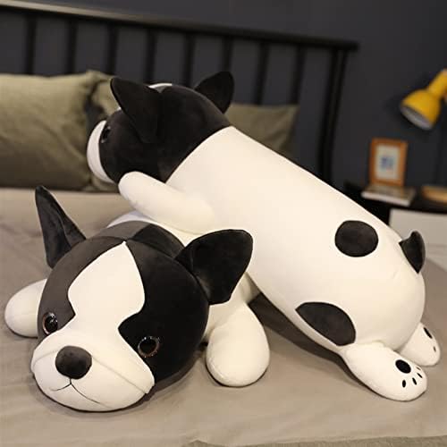 JJ Yyds Bulldog Plush Toy Toy Longo Animal Cachorro Coscão adulto Pillow Birthday Presente para namorada
