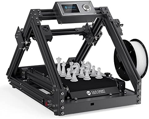 Impressora 3D de cinto infinito Z INFI-20, Impressora de cinto Z com texturizamento Sensor de quebra de filamento
