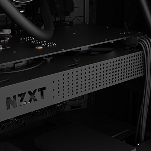 NZXT Kraken G12 - Kit de montagem de GPU para Kraken x Série AIO - Cooling GPU aprimorado - AMD e Nvidia GPU Compatibilidade - Resfriamento ativo para VRM, Black