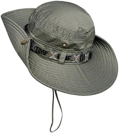Lethmik pesca sol chapéu de boonie no verão de proteção UV Safari Cap de caça ao ar livre