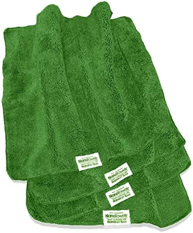 Panos de limpeza de toalhas de nano | Limpa apenas com água - sem produtos químicos, papel ou suprimentos