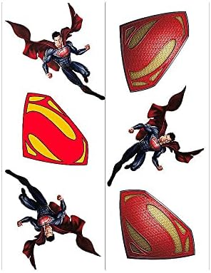 Detetive Store DC Comics Superman Serviing Bowl Set - Superman Party Supplies Paco