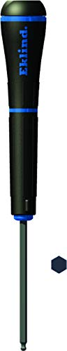 Eklind 92615 1,5 mm Chave de fenda de precisão PSD de bola-hex