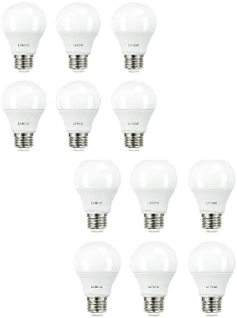 Lâmpadas LED A19 LEDs lâmpadas de 2700k, 40W e 100W de 40w, lâmpadas equivalentes