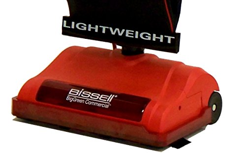 Bissell Biggreen Commercial BGU7500RED Lightweight vertical, 10,5 x 13,25 x 47,5 , preto/vermelho