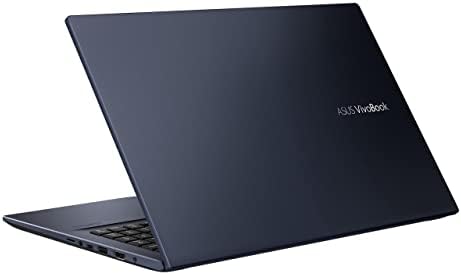ASUS® Vivobook 15 F513 Laptop, tela de 15,6 , Intel® Core ™ i5, memória de 16 GB, unidade de estado sólido de 256 GB, Windows® 10 Home, Star Black, F513ea-OS56 e Bundle Swanky Cable Hdmi Cable Hdmi